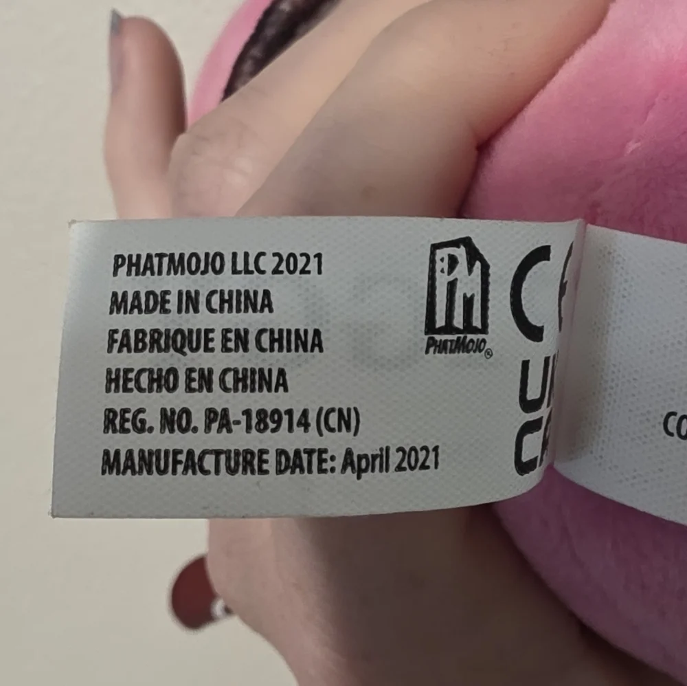 PIGGY Video Game Collectible Plush- 9